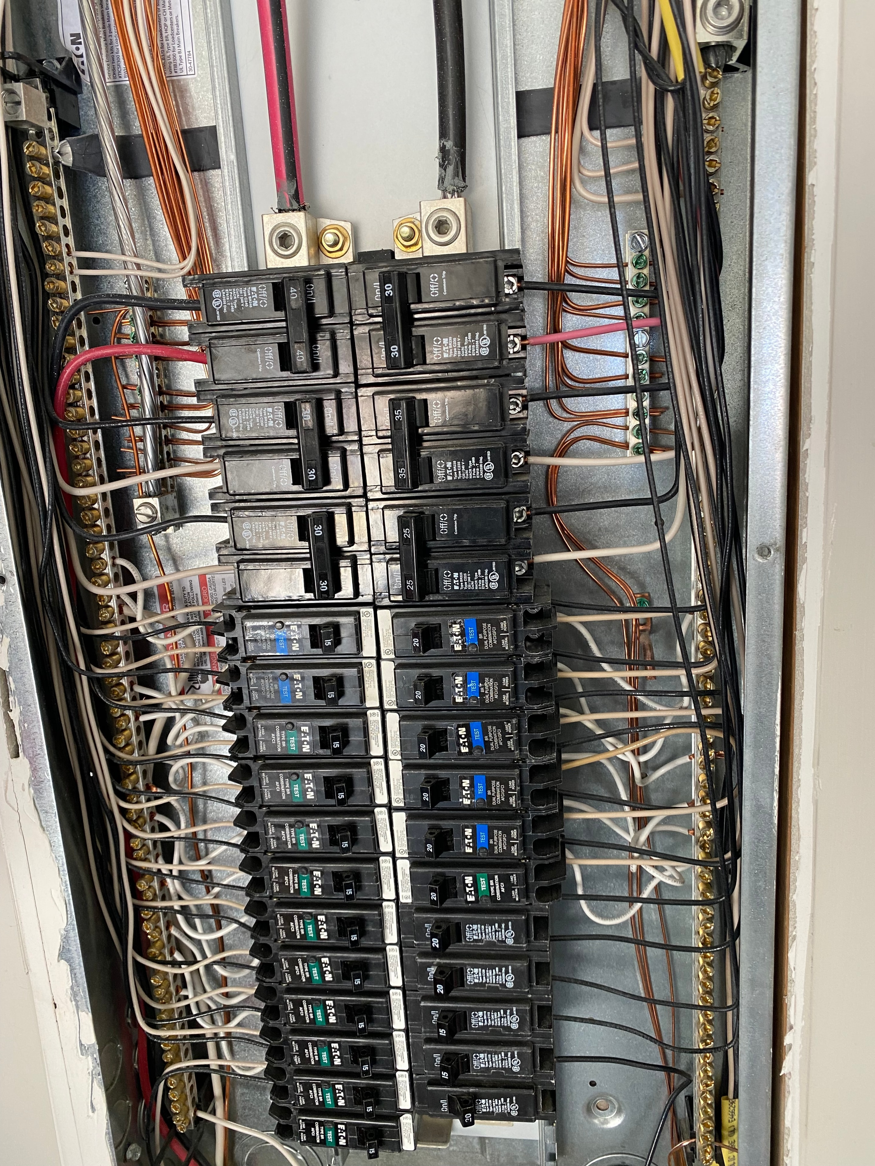 Mr. Wise Electric owner and master electrician